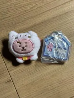 BT21ファミマ限定ぬいぐるみバッジ・パッケージチャーム&チョコボーロCOOKY