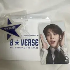 B★VERSE ジミン 入場特典トレカ&バッチセット