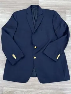 LAUREN RALPH LAUREN ネイビー テーラードジャケット 銀ボタン - メルカリ