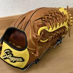 鳥谷引退記念グラブ　スラッガー　M-00 久保田スラッガー 名手鳥谷選手引退記念硬式用グラブ 完全本人
