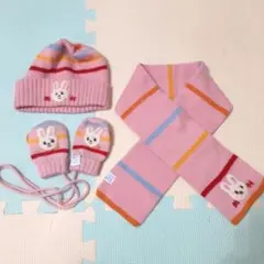 MIKI HOUSE　ベビー用あったか小物