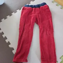 プチバトー　(ウエストゴム）　コーディロイパンツ