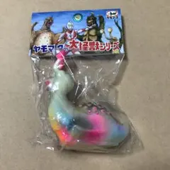 BLObPUS ブロッパスDX 赤マーブル成型　怪獣解剖図解　ソフビ　怪獣 BLObPUS ブロッパスDX 赤マーブル成型 怪獣解剖図解 ソフビ 怪獣