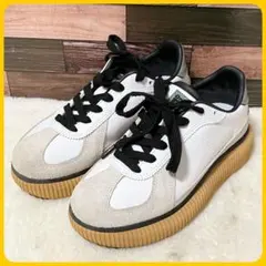 美品 オニツカタイガー DELECITY 22.5 Onitsuka Tiger