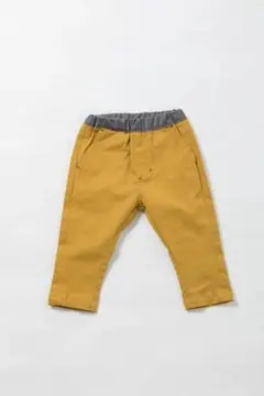 【60%OFF】新品子供服90 ストレッチツイルサイドタックパンツ Tappet