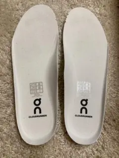 On Cloudrunner3 インソール 未使用品のサムネイル