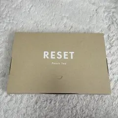 RESET BOX ファスティング　ピーチティー味のサムネイル