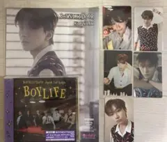 BOYLIFE BOYNEXTDOOR ボネクド 通常盤　ウナク　トレカ セット