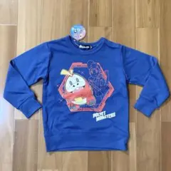 キッズ　長袖トレーナー　薄手　ポケモン　ホゲータ　120㎝