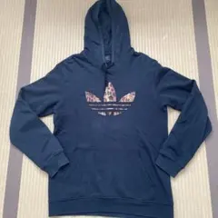 アディダス レオパード プルオーバーパーカー adidas スウェットパーカー