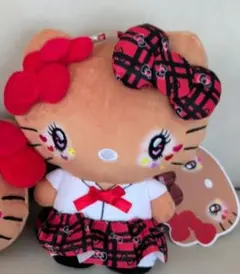 산리오 ハローキティ コギャル マスコットチャーム ポーチ