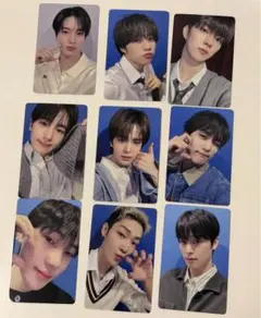 THEBOYZ yizhiyu yzy1.0 一直娛 トレカ 9枚セツト - メルカリ