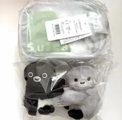 Suicaのペンギン ふわクタパジャマ マスコット icカード型キャリーお