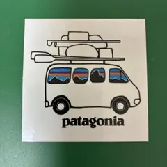 新品未使用品patagonia ステッカー バンデザイン早いもの勝ち‼️