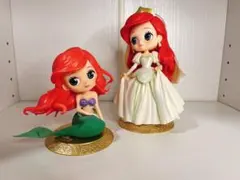 アリエル Qposket2体セット ディズニー