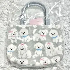 FEILER ラブラリーバイフェイラー モフモフワンチャン バッグ