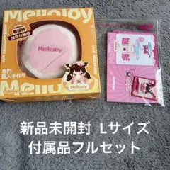 未開封・替え袋付】メロジョイ いちごスフレ Mサイズ スクイーズ ①