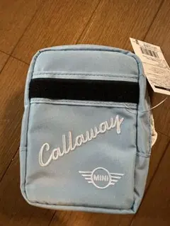 キャロウェイ×MINIラウンドポーチ