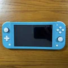 Nintendo Switch Lite 本体 ターコイズ　あつ森付き！