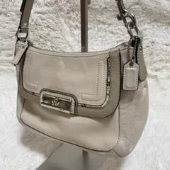 新品】COACH トートバッグ ソーホー プリーテッド シボレザー A4