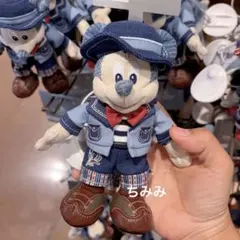上海ディズニー新作 ドナルドぬいぐるみキーチェーン - メルカリ