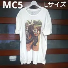 MC5 チェイサー バンド Tシャツ Lサイズ ガレージパンク
