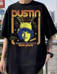 ストレンジャーシングス ダスティン Tシャツ 半袖 海外製品 海外ドラマ