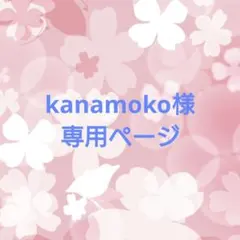 kanamoko様専用ページ