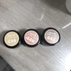 agehaジェル　グリッター　3個セット　439 440 441