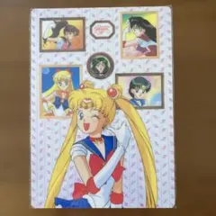 美少女戦士セーラームーン R下敷きB5 신품 미사용