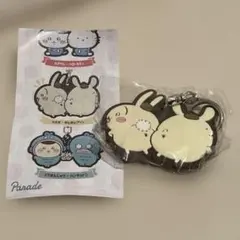 ちいかわ×サンリオ　なかよしラバーマスコット　うさぎ・ポムポムプリン