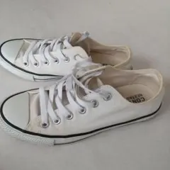 CONVERSE ネクスター ローカット ホワイト 白 スニーカー 23.5cm