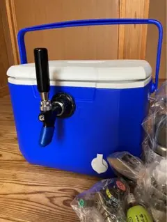 ミニガス付き35g　コイル冷却抜群！自作氷令式ビールサーバーセットのサムネイル