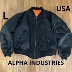ALPHA INDUSTRIES MA-1 USA製90'フライトジャケットL