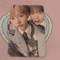 NCT WISH ユウシ リョウ ケミトレカ 会場限定