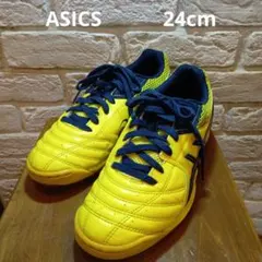 ASICS CALCETTO 24cm サッカー トレシュー フットサル