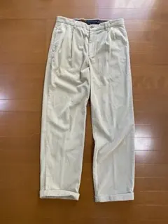 TOMMYHILFIGERトミーヒルフィガー コーデュロイパンツW34L32