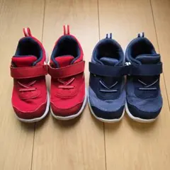 【匿名配送】瞬足　2足セット　17.0cm 幅広3E