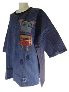 Vivienne Westwood PUNK CAT ビッグマンTシャツ 変形 - メルカリ
