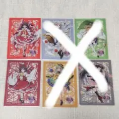 ブシロード　東方Project トレーディングカード セットのサムネイル