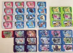 ポケモン フレンダ ピック 38枚セット スーパートレジャー×6 レックウザ他