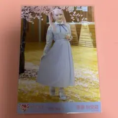 齋藤樹愛羅　君の第3ボタン イコラブ 生写真 ヒキ