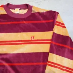 70s HANG TEN vintge velor shirt ハンテン サーフのサムネイル