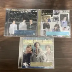 timelesz because 3枚組 CD