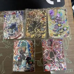 ドラゴンボールカード&おまけ多量