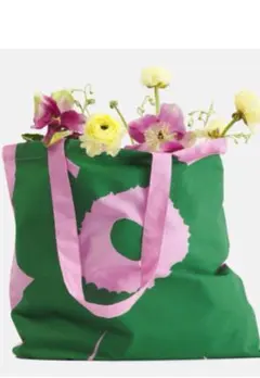 【未開封】マリメッコウニッコ60thノベルティトートバッグ