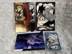 僕のヒーローアカデミア ホークス 常闇踏陰 ミルコ ポストカード ブロマイド