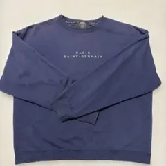 PARIS SAINT-GERMAIN トレーナー ネイビー