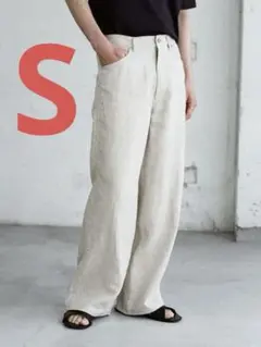 LIDNM Linen Ranch 5P Pants Sサイズのサムネイル