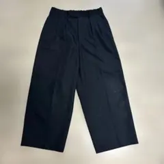 40s 50s 60s ヴィンテージ ユーロ ウールパンツ ストライプパンツ